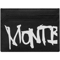 Kartenetui Montblanc Sartorial in Leder 124141